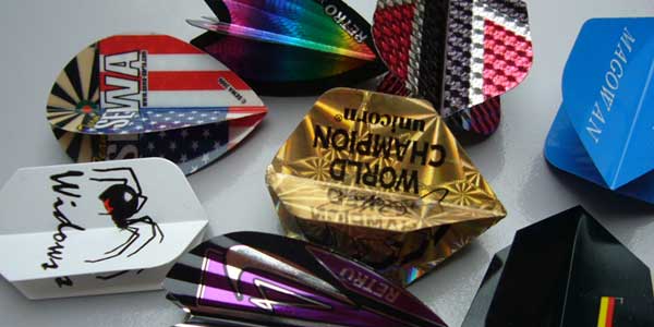 le alette delle freccette