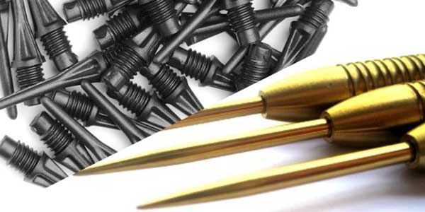 le punte delle freccette