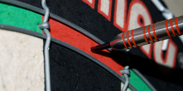 chiusura doppia freccette