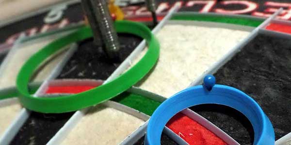 allenamento freccette